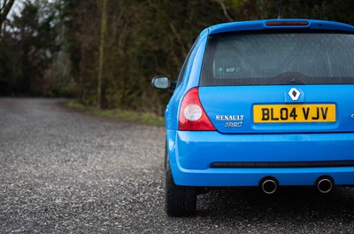 Lot 68 - Renault Clio 182