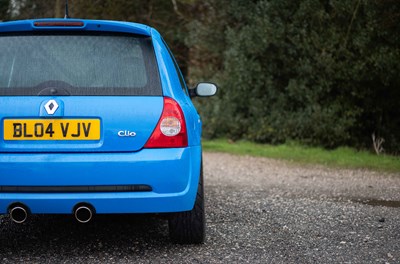 Lot 68 - Renault Clio 182