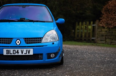 Lot 68 - Renault Clio 182