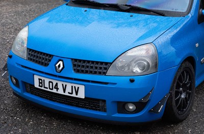 Lot 68 - Renault Clio 182