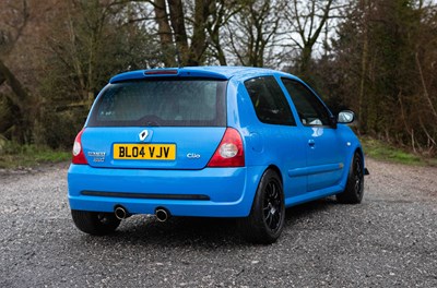 Lot 68 - Renault Clio 182