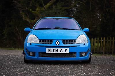 Lot 68 - Renault Clio 182