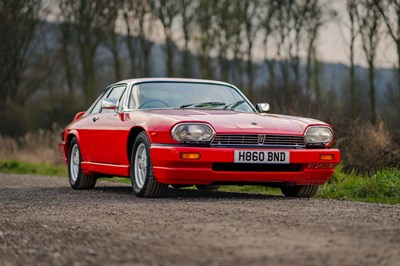 Lot 73 - 1990 Jaguar V12 Sport Coupe