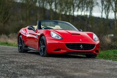 Lot 83 - 2013 Ferrari California 30