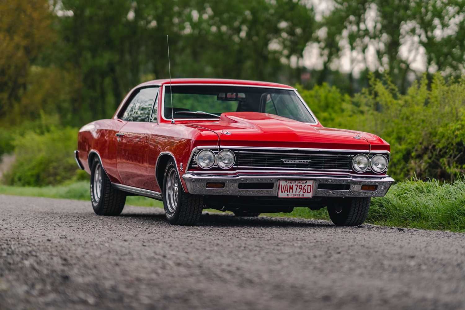 Lot 47 - 1966 Chevrolet Chevelle Malibu