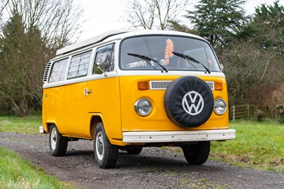 Lot 112 - 1978 VW Camper