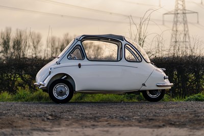 Lot 29 - 1964 Heinkel Trojan 200