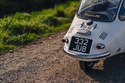 Lot 29 - 1964 Heinkel Trojan 200