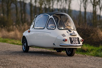 Lot 29 - 1964 Heinkel Trojan 200