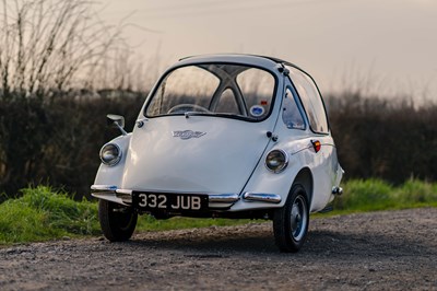 Lot 29 - 1964 Heinkel Trojan 200