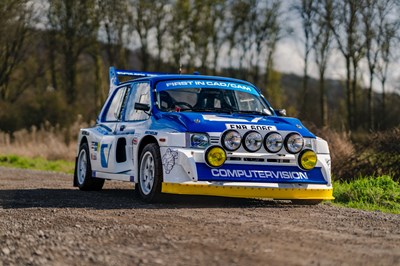 Lot 96 - 1981 MG Metro 6R4 Evocation