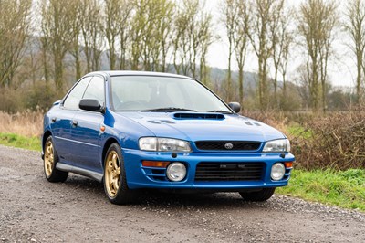 Lot 60 - 1998 Subaru Impreza Turbo Terzo