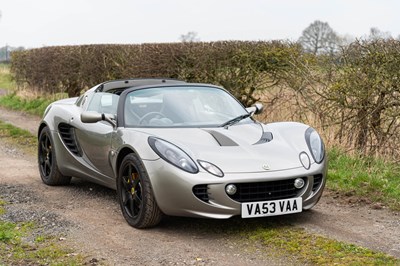 Lot 97 - 2003 Lotus Elise
