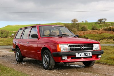 Lot 109 - 1982 Opel Kadett