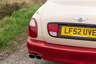 Lot 75 - 2002 Bentley Arnage