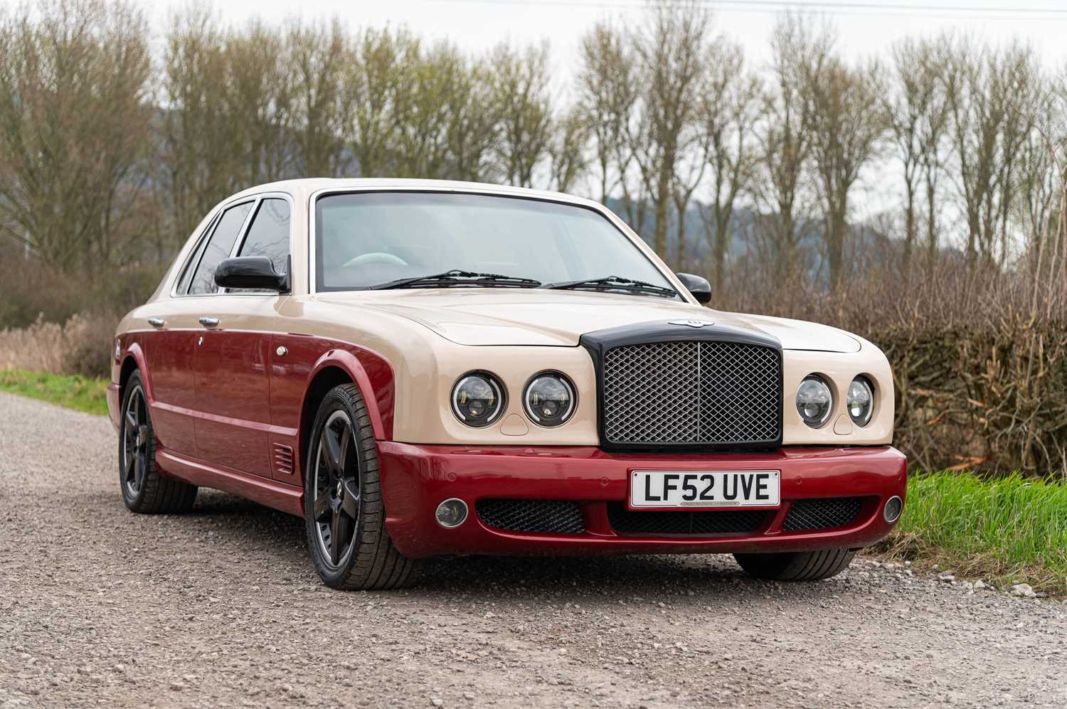 Lot 75 - 2002 Bentley Arnage