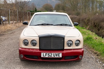 Lot 75 - 2002 Bentley Arnage