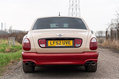 Lot 75 - 2002 Bentley Arnage