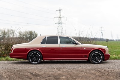 Lot 75 - 2002 Bentley Arnage