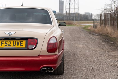 Lot 75 - 2002 Bentley Arnage