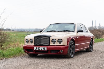 Lot 75 - 2002 Bentley Arnage