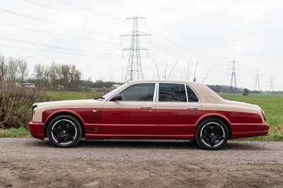 Lot 75 - 2002 Bentley Arnage