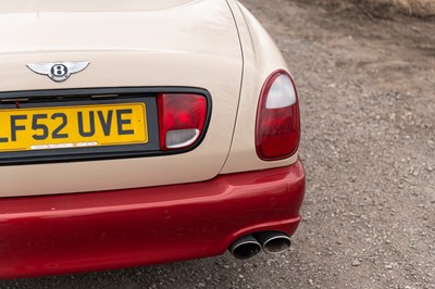 Lot 75 - 2002 Bentley Arnage