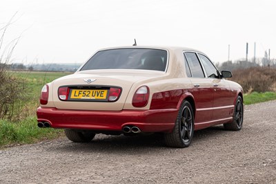 Lot 75 - 2002 Bentley Arnage