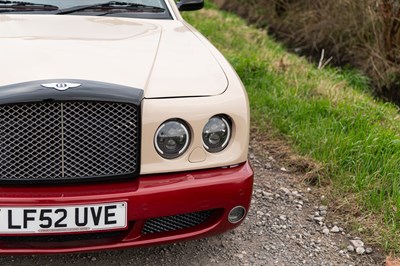 Lot 75 - 2002 Bentley Arnage