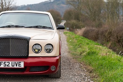 Lot 75 - 2002 Bentley Arnage