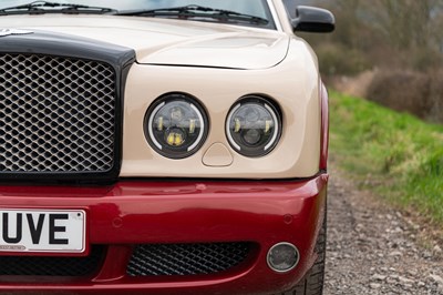 Lot 75 - 2002 Bentley Arnage