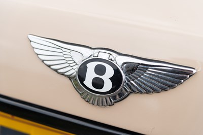 Lot 75 - 2002 Bentley Arnage