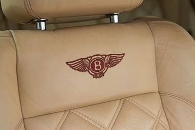 Lot 75 - 2002 Bentley Arnage