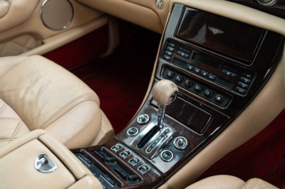 Lot 75 - 2002 Bentley Arnage