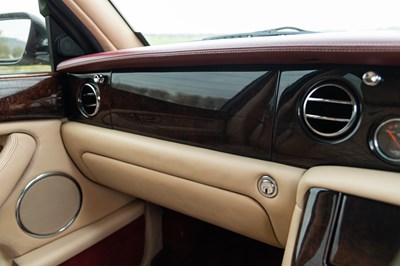Lot 75 - 2002 Bentley Arnage