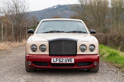 Lot 75 - 2002 Bentley Arnage