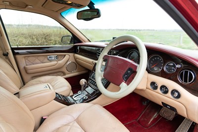 Lot 75 - 2002 Bentley Arnage