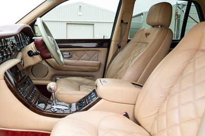 Lot 75 - 2002 Bentley Arnage