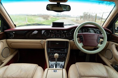 Lot 75 - 2002 Bentley Arnage
