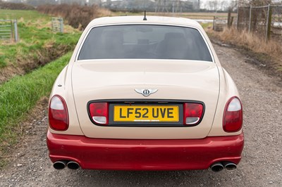 Lot 75 - 2002 Bentley Arnage