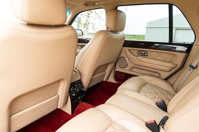 Lot 75 - 2002 Bentley Arnage