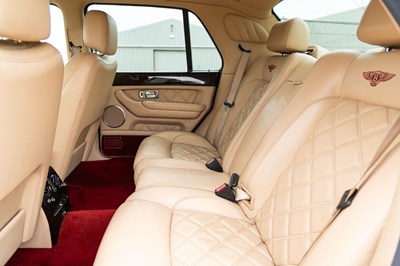Lot 75 - 2002 Bentley Arnage