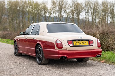 Lot 75 - 2002 Bentley Arnage