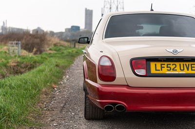 Lot 75 - 2002 Bentley Arnage