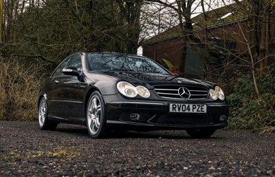 Lot 11 - 2004 Mercedes - Benz CLK 55 AMG