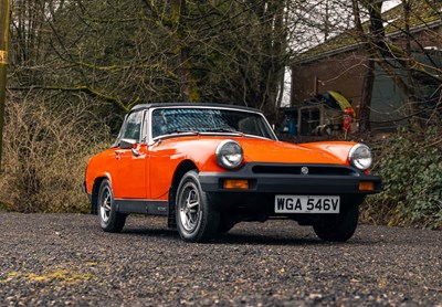 Lot 39 - 1979 - MG Midget 1500