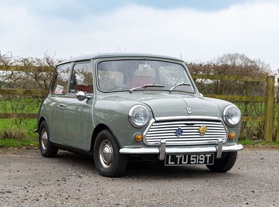 Lot 35 - 1978 British Leyland Mini 1000
