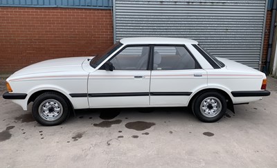 Lot 70 - 1982 Ford Cortina 1.6 Crusader
