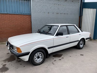 Lot 70 - 1982 Ford Cortina 1.6 Crusader