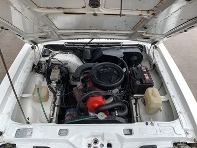 Lot 70 - 1982 Ford Cortina 1.6 Crusader